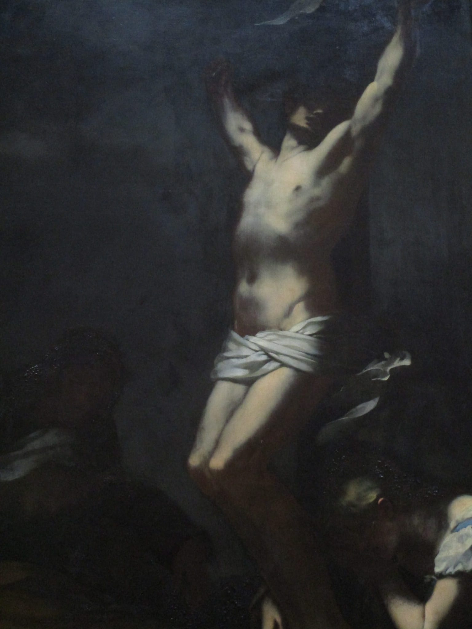 Photo au Musée du Louvre.