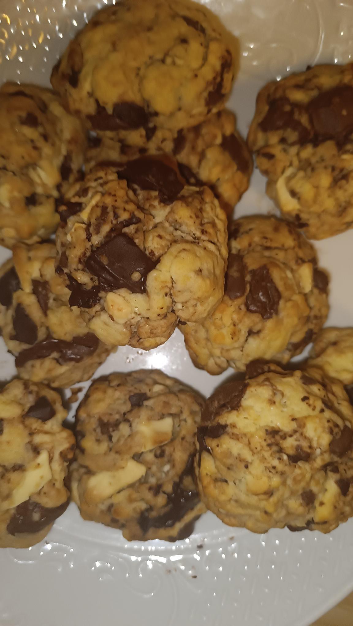 Photo de nos premiers cookies !.